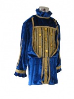 Boy's Medieval Tudor Henry V111 Costume Age 6 - 8 Years
